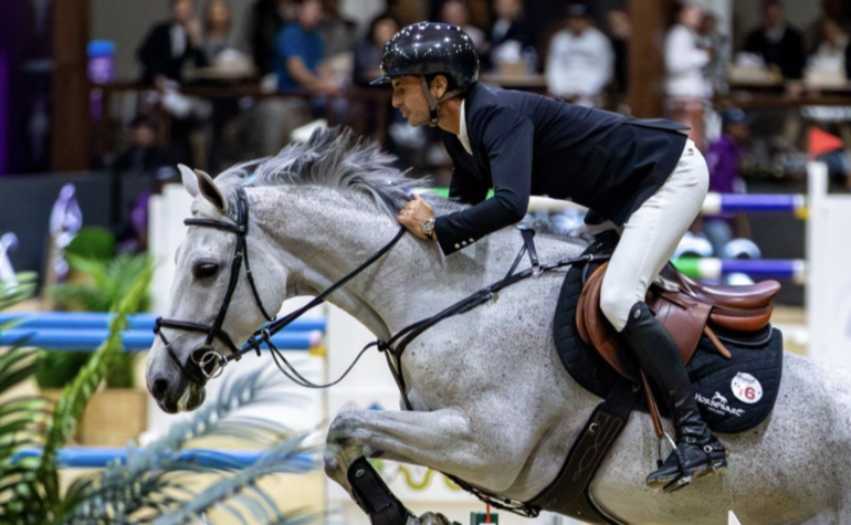 The World Cup of Show Jumping starts in Oslo