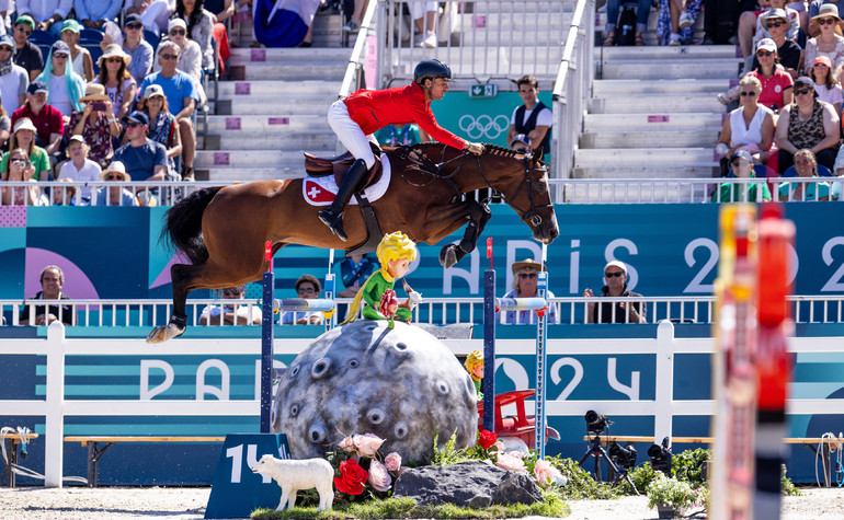 JO de Paris 2024 : Steve Guerdat sacré vice champion olympique