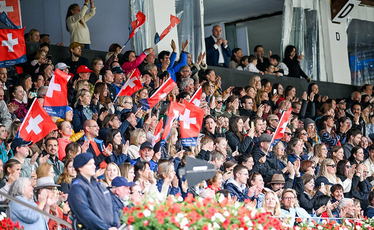 CSIO St-Gall 4 jours de grand sport