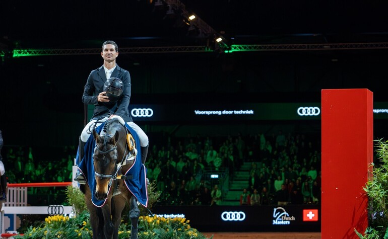 CHI5* des Dutch Masters: Magnifique victoire de Lancelotta !