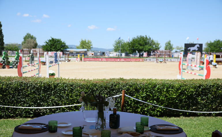 CSI4* de Montefalco, de l'expérience pour mes chevaux