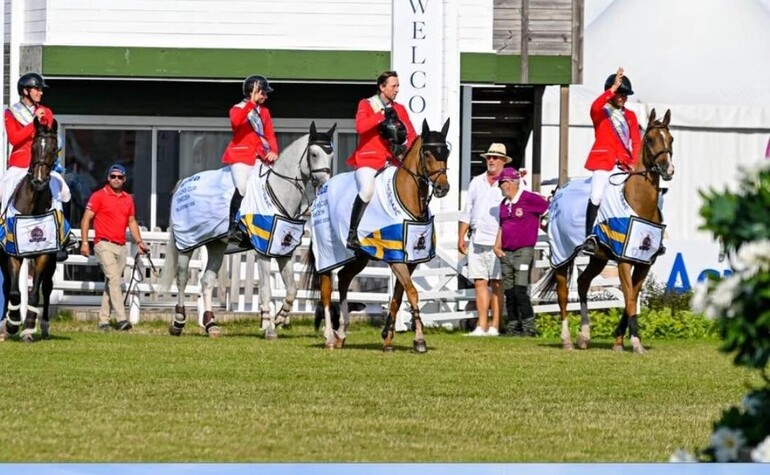 CSIO de Falsterbo : Dynamix fait des étincelles !