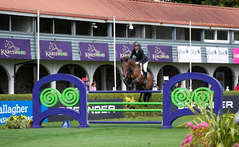 Le CSIO5* de Dublin, ça débute mercredi