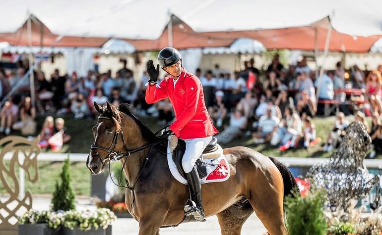 CSIO4* Avenches : Steve prépare déjà la relève