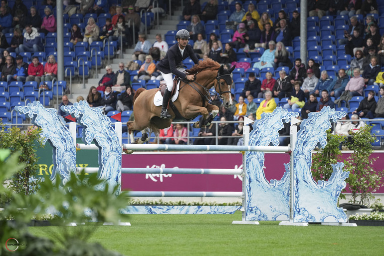 CHIO Aix-la-Chapelle - Lusso Gih Z, Steve Guerdat; Sportfot