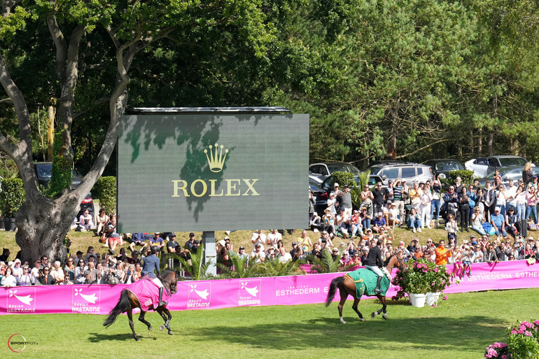 Rolex Grand-Prix VENARD DE CERISY, Steve GUERDAT; Sportfot