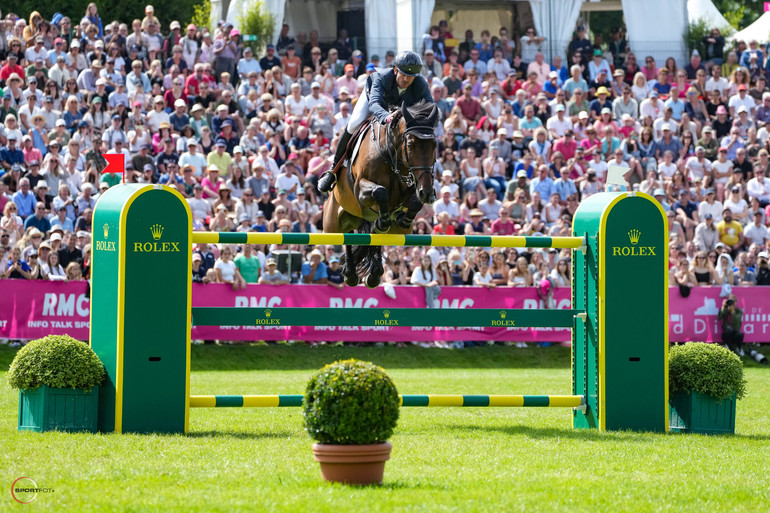 CSI5* Dinard grand prix; jump off; 449, VENARD DE CERISY, Steve GUERDAT; Sportfot