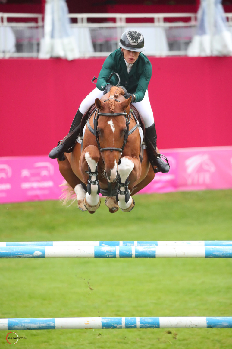 FREUD DE KREISKER, Fanny GUERDAT SKALLI; Sportfot