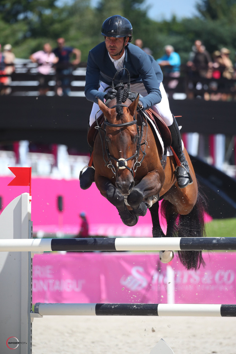  Easy Star de Talma a gagné vendredi la 150 cm, encore 5ème du Derby (C) Sportfot