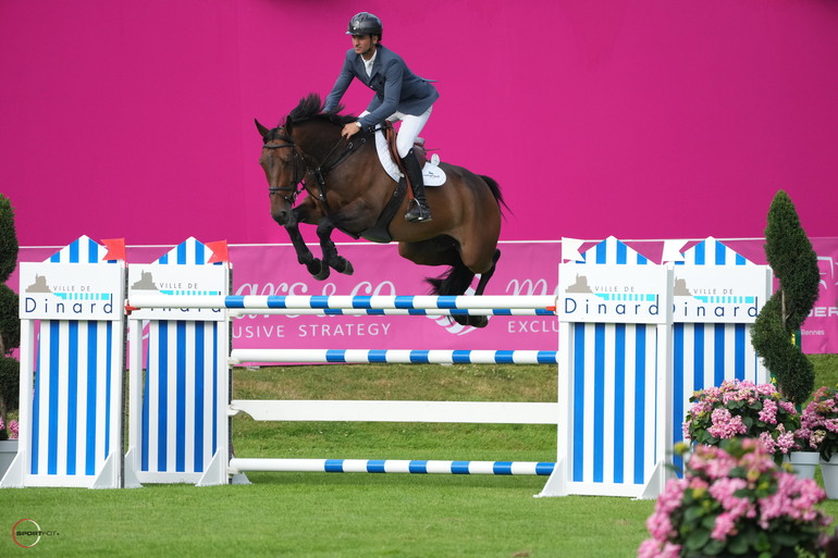 Venard de Cerisy & Steve GUERDAT; Sportfot