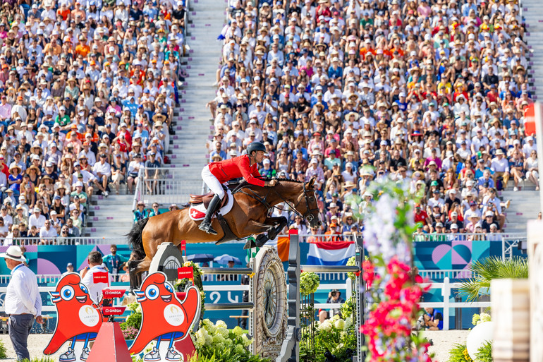 JO Paris - Finale individuelle - médaille d'argent - Copyright (C) WOSJ / Jenny Abrahamsson