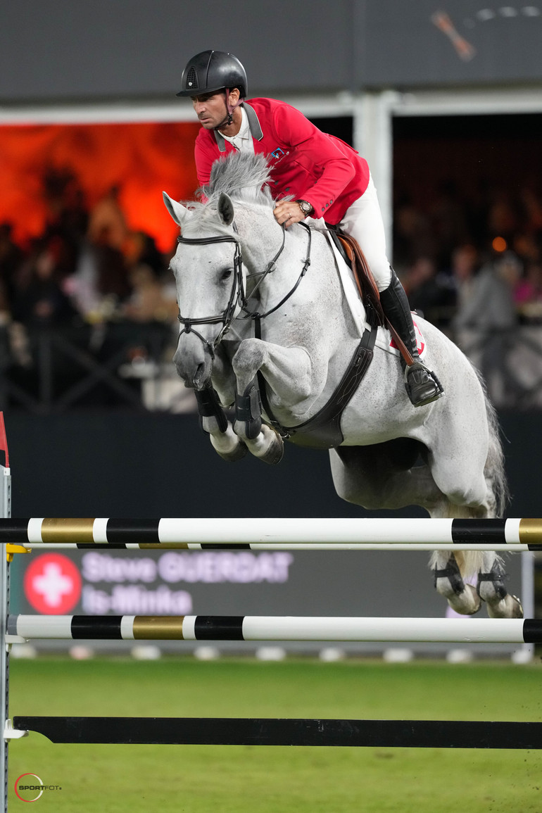 victoire pour la Suisse dans le Prix des nations, IS-Minka excellente, 4 et zéro point (C) sportfot