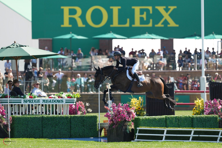 CSIO Calgary, VENARD DE CERISY, STEVE GUERDAT; Sportfot