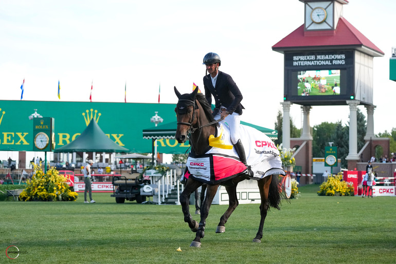 presentation; grand prix; 727, VENARD DE CERISY, STEVE GUERDAT; Sportfot