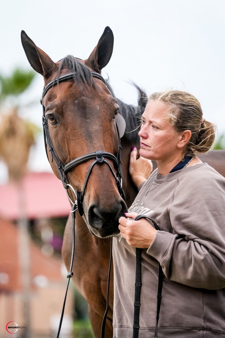 Emma fidèle groom de Steve et Venard de Cerisy, (C) Sportfot