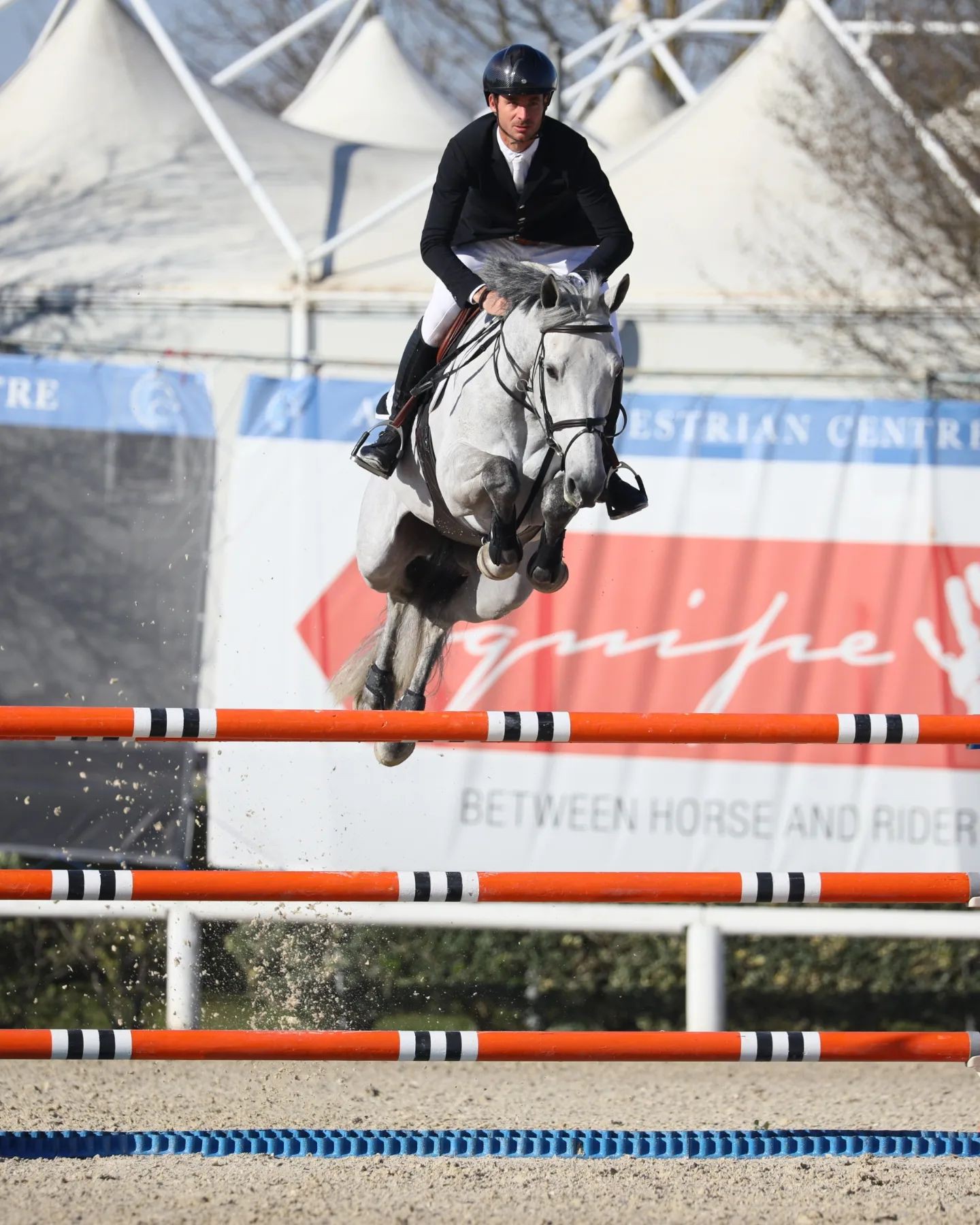 Victory for Is Minka at the Toscana Tour Steve Guerdat swiss