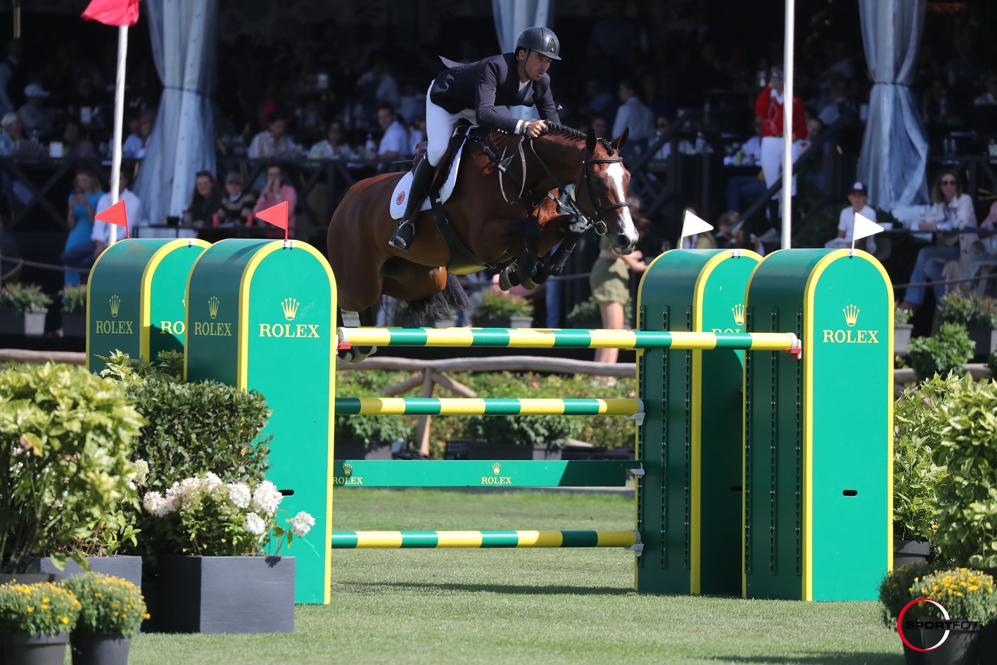 DYNAMIX DE BELH ME 6TH OF THE ROLEX GRAND PRIX 5 IN BRUSSELS